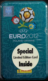 2012 Panini Adrenalyn XL Euro - Collector's Tin