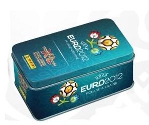 2012 Panini Adrenalyn XL Euro - Collector's Tin