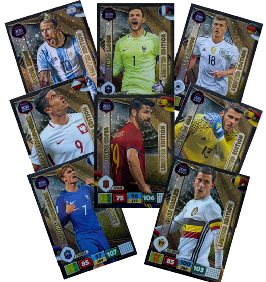 2018 Panini Adrenalyn XL - Road to 2018 FIFA World Cup Russia Gift Box