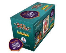 2018 Panini Adrenalyn XL - Road to 2018 FIFA World Cup Russia Gift Box