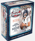 2024 Topps Chrome Football - Mega Box