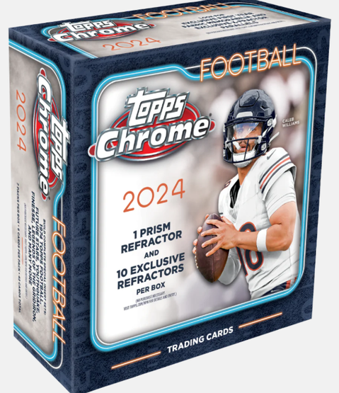 2024 Topps Chrome Football - Mega Box