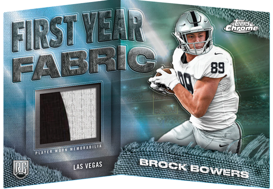 2024 Topps Chrome Football - Mega Box