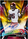 2024 Topps Chrome Football - Mega Box