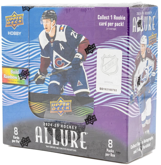 2024-25 Upper Deck Allure Hockey Hobby Box