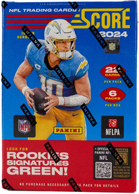 2024 Panini Score NFL Football 6-Pack Blaster Box