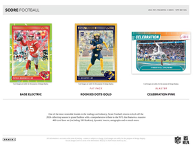 2024 Panini Score NFL Football 6-Pack Blaster Box
