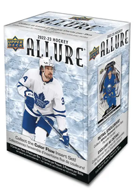 2022-23 Upper Deck Allure NHL 5-Pack Blaster Box