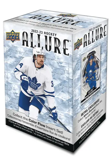 2022-23 Upper Deck Allure NHL 5-Pack Blaster Box