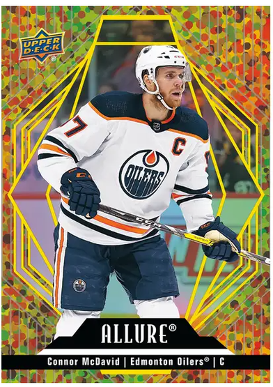 2022-23 Upper Deck Allure NHL 5-Pack Blaster Box