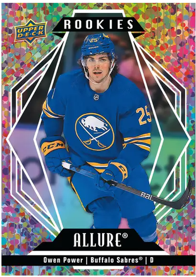 2022-23 Upper Deck Allure NHL 5-Pack Blaster Box