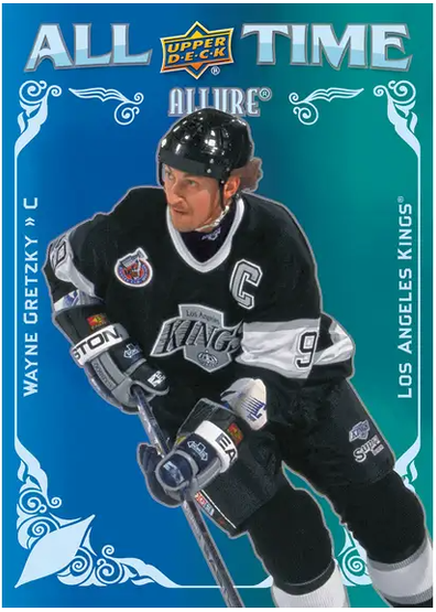 2022-23 Upper Deck Allure NHL 5-Pack Blaster Box