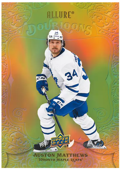 2022-23 Upper Deck Allure NHL 5-Pack Blaster Box