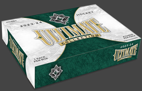  2023-24 Upper Deck Ultimate Collection Hockey Hobby Box