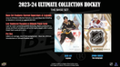 2023-24 Upper Deck Ultimate Collection Hockey Hobby Box