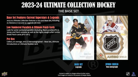  2023-24 Upper Deck Ultimate Collection Hockey Hobby Box