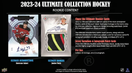  2023-24 Upper Deck Ultimate Collection Hockey Hobby Box