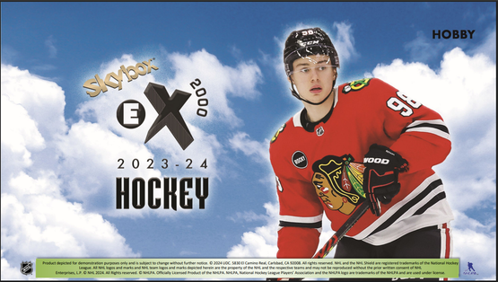 2023-24 Upper Deck Skybox E-X 2000 Hockey Hobby Box