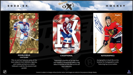 2023-24 Upper Deck Skybox E-X 2000 Hockey Hobby Box