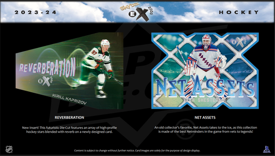 2023-24 Upper Deck Skybox E-X 2000 Hockey Hobby Box