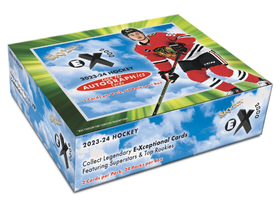 2023-24 Upper Deck Skybox E-X 2000 Hockey Hobby Box