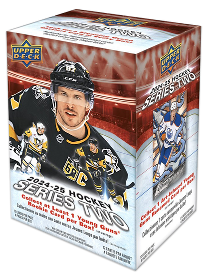 2024-25 Upper Deck Series 2 Hockey Blaster Box
