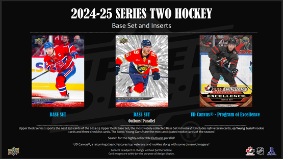 2024-25 Upper Deck Series 2 Hockey Blaster Box