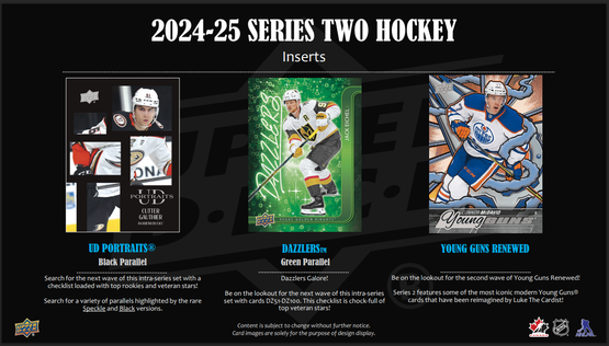 2024-25 Upper Deck Series 2 Hockey Blaster Box