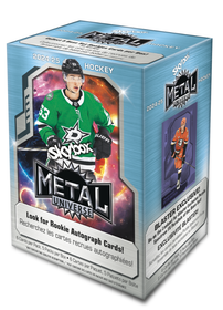 2024-25 Upper Deck Skybox Metal Universe Hockey Blaster Box