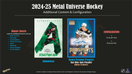 2024-25 Upper Deck Skybox Metal Universe Hockey Blaster Box