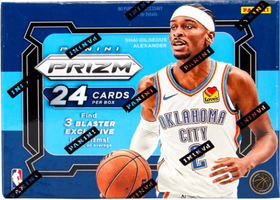 2024–25 Panini Prizm Basketball 6-Pack Blaster Box
