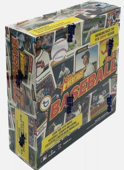 2023 Topps Heritage Baseball – Mega Box