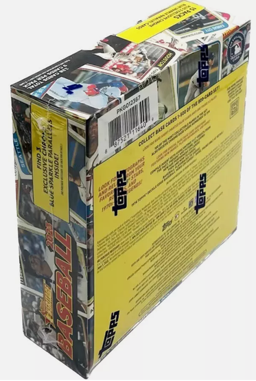 2023 Topps Heritage Baseball – Mega Box