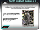 2024 Topps Chrome Formula 1 Qualifying Lap Hobby, irtopussi 1kpl