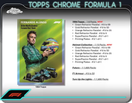 2024 Topps Chrome Formula 1 Qualifying Lap Hobby, irtopussi 1kpl