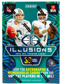 2024 Panini Illusions Football Blaster Box