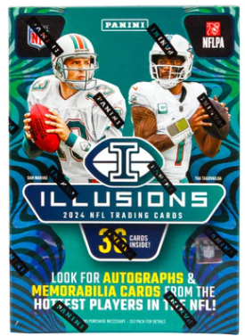 2024 Panini Illusions Football Blaster Box