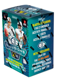 2024 Panini Illusions Football Blaster Box