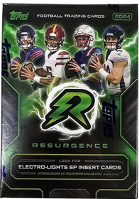 2024 Topps Resurgence Football 8-Pack Blaster Box