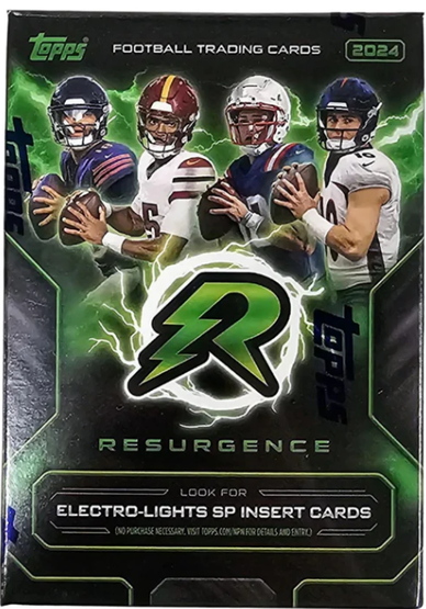 2024 Topps Resurgence Football 8-Pack Blaster Box