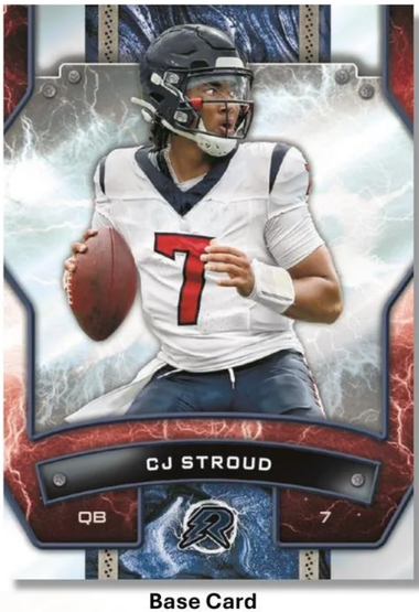 2024 Topps Resurgence Football 8-Pack Blaster Box