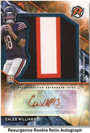 2024 Topps Resurgence Football 8-Pack Blaster Box