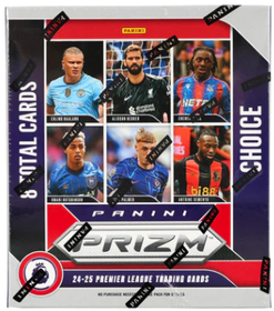 2024-25 Panini Prizm Premier League Soccer Choice (EPL) 