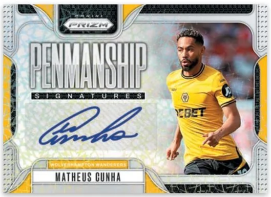 2024-25 Panini Prizm Premier League Soccer Choice (EPL