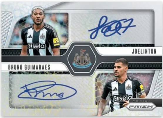 2024-25 Panini Prizm Premier League Soccer Choice (EPL) 