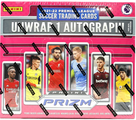 2021-22 Panini Prizm Premier League – Hobby Box