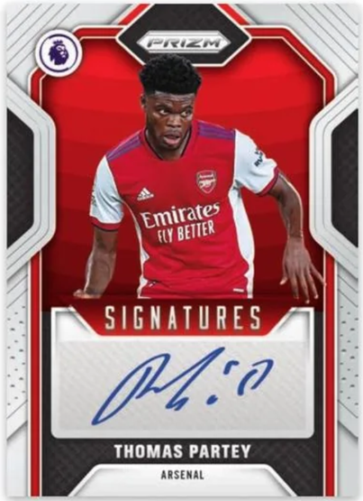 2021-22 Panini Prizm Premier League – Hobby Box