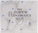2022 Topps MLS Renaissance – Hobby Box