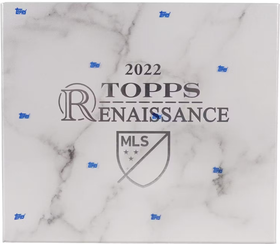 2022 Topps MLS Renaissance – Hobby Box