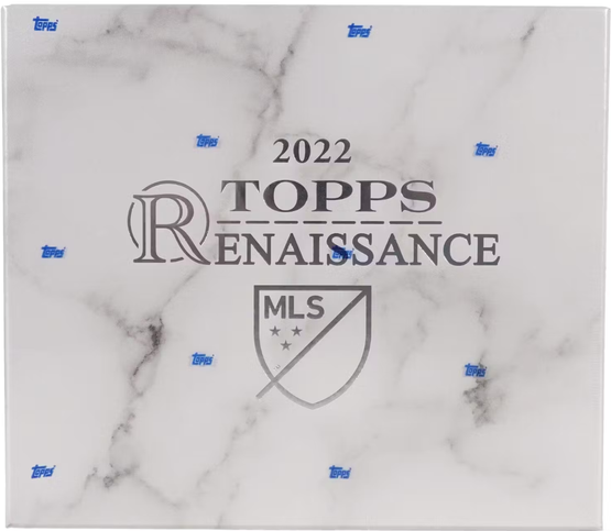 2022 Topps MLS Renaissance – Hobby Box